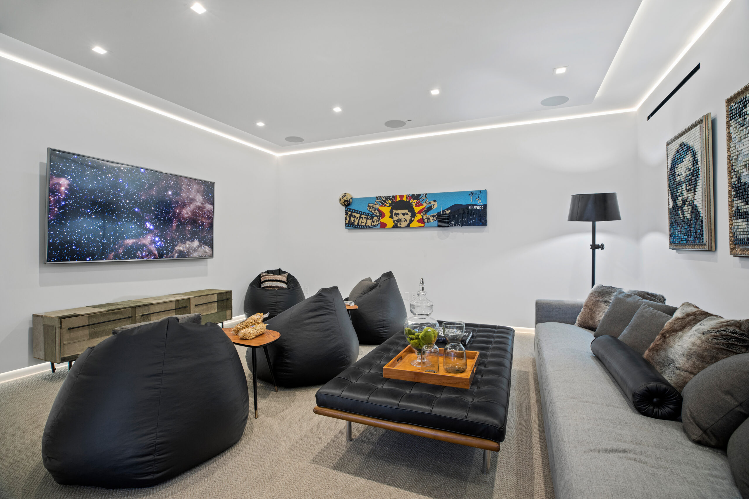 Backlit natural stone - ultra-thin LED panels behind translucent quartzite by LIT Group.